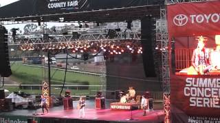 Hot Chelle Rae - Come Back To California - Del Mar Fair 6/20/12