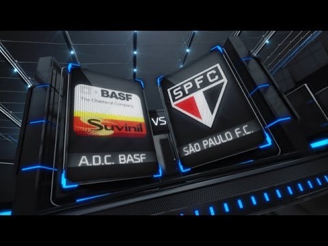 14-Basf 3x0 São Paulo 15/3 - Estadual 2014