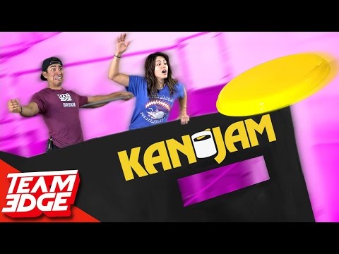Giant Kan Jam Challenge!! | ft. Megan Batoon