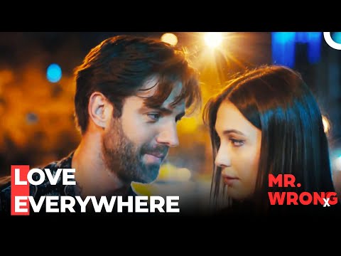 Ozan And Deniz's Romantic Moments At The Mussle Vendor - Mr. Wrong