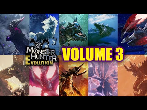 Monster Hunter Evolution: Volume 3 - Heavy Wings