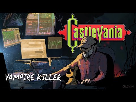 Castlevania played on Synths (Korg Volca and Roland Boutique)