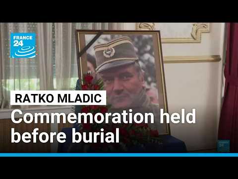 Commemoration held for late Bosnian Serb war criminal Ratko Mladic