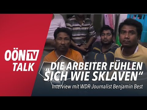 Zu Gast in Katar: "Die Arbeiter fühlen sich wie Sklaven"