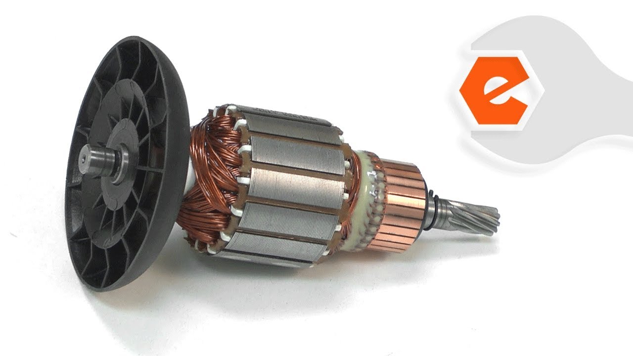 Replacing your Milwaukee Electric Drill Armature Assembly