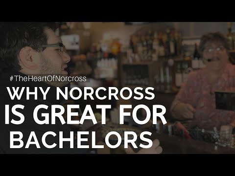 Why Historic Norcross is a Great Place for Atlanta Bachelors - Atlanta Best Wings