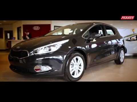 New Kia Cee'd 1.6 CRDi Eco dynamics Review (2014)