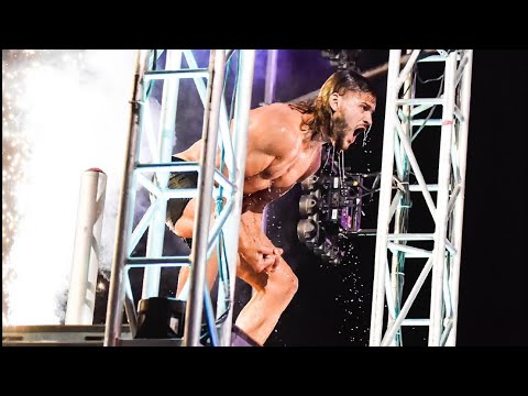 Adam Rayl at the Vegas Finals: Stage 2 - American Ninja Warrior 2019