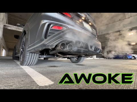 Waking Up My 22 Subaru WRX With A Remark Axle Back Exhaust