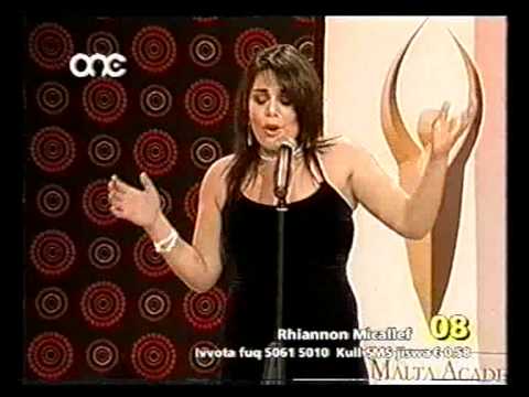 I Will Always Love You - Rhiannon Micallef - Live on The Academy Malta