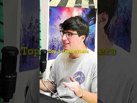 Top 5 freestylers de Kmbra y SRK #freestyle #fms