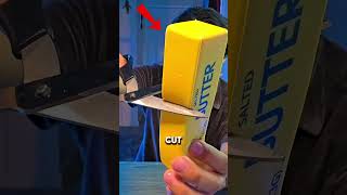 Download lagu what happens when you cut open a butter squishy? #shortvideo #butter mp3