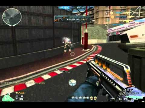 Crossfire Halloween Jack Hammer Gameplay