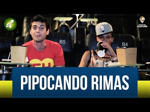 Pipocando Rimas (Rap de Improviso) - Fabio Brazza e Ítalo Beatbox