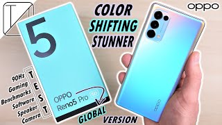 OPPO Reno5 Pro 5G UNBOXING and DETAILED REVIEW - Color Shifting Stunner!