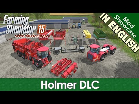 Farming Simulator 15 - Holmer DLC