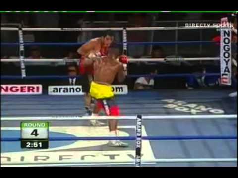 BOXING FIGHT - FERNANDO "LA FIERA" ANGULO VS. MIGUEL LEONARDO CÁCERES