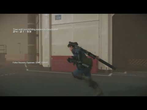 METAL GEAR SOLID V THE DEFINITIVE EXPERIENCE 4K PS5 FOB infiltration defeat the Skulls