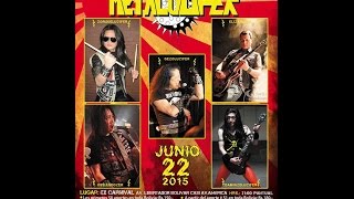 Metalucifer en Bolivia - Heavy Metal Hunter (Cochabamba 22/06/2015)