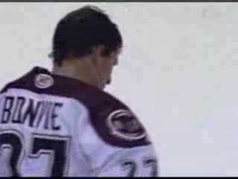 AHL Fight Steve MacIntyre Vs. Dennis Bonvie
