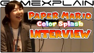 Paper Mario: Color Splash Developer Interview - Risa Tabata (Koopalings, RPG Elements & PM's Future)