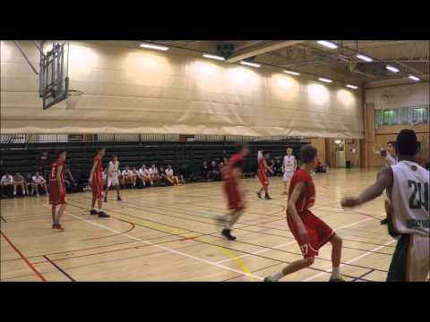 Alvik Basket P-00 - Lundaspelen 2015