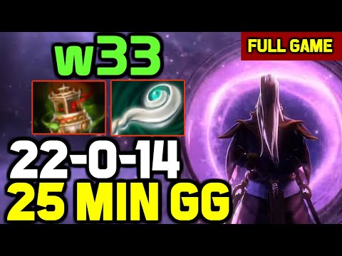 OMG! w33 Void Spirit NO DEATH 22 Kills MONSTER BEAUTIFUL PLAYS
