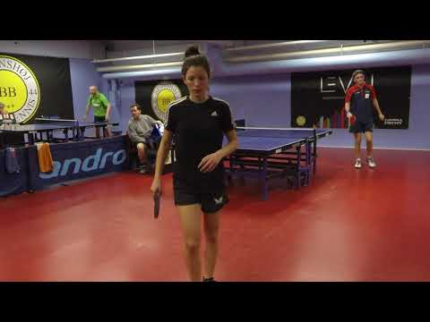 190309 3. Div, Emil Behrndtz - Izabell Nørlem