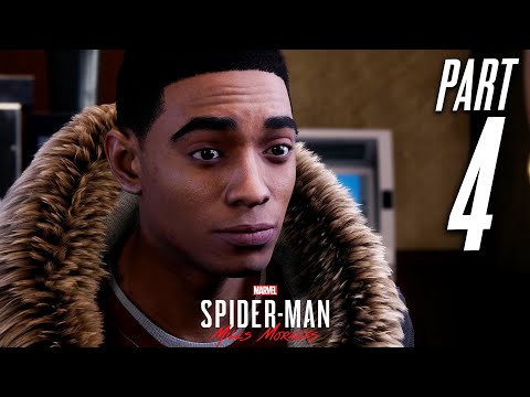 SPIDER-MAN MILES MORALES PS5 Gameplay Walkthrough Part 4 - UNDERCOVER (Playstation 5)