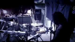 Atma Anur - Setting up the ATMAGEDDON Pearl Drums Reference Series kit