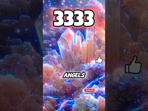 Angel Number 3333 Meaning &ndash; Archangel Gabriel's Message for You #spirituality #spiritualgrowth