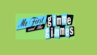Leaving On A Jet Plane - Me First And The Gimme Gimmes