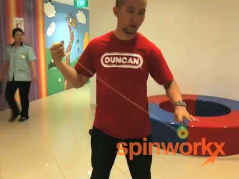 Spinner Fringe Division: 5A Compulsories - Pinwheel (2 Rounds)