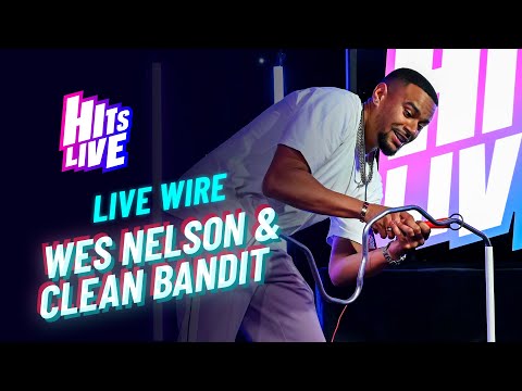 Clean Bandit & Wes Nelson face off in Live Wire! | Hits Live 2022