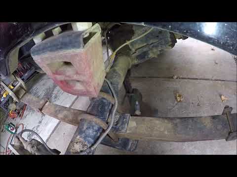 Jeep CJ rear axle upgrades