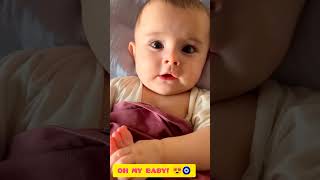 Download lagu OH MY BABY! 😍❣️🧿 #baby #cute #babylaughing #funnybaby mp3