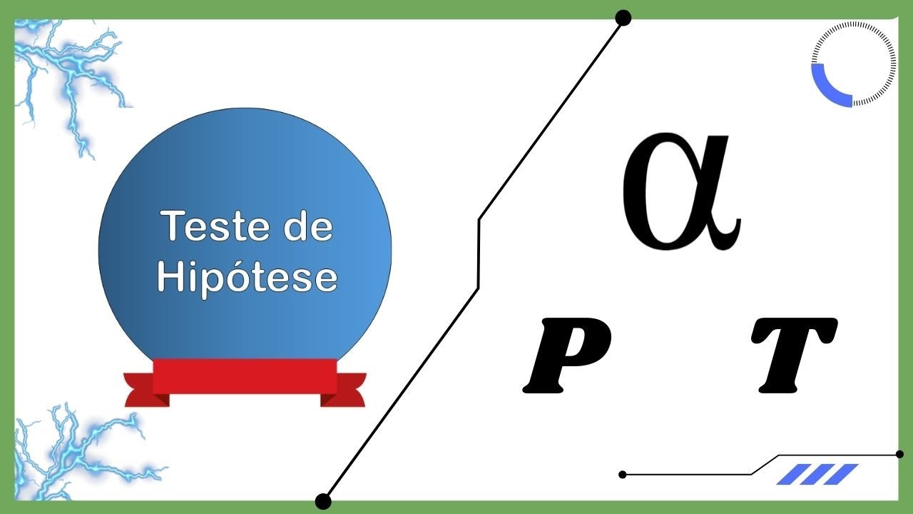 TESTE DE HIPÓTESE, P VALOR E NÍVEL DE SIGNIFICÂNCIA