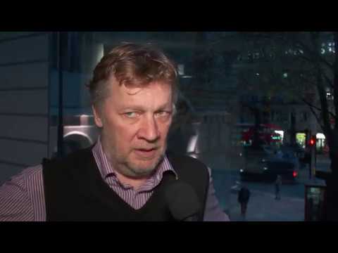 Ex- World Champion Alexander Khalifman interviewed during World Chess Championship 2018