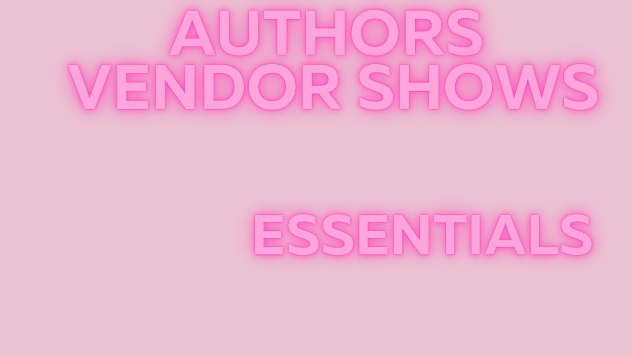 Mastering Vendor Events: Essential Tips for Authors