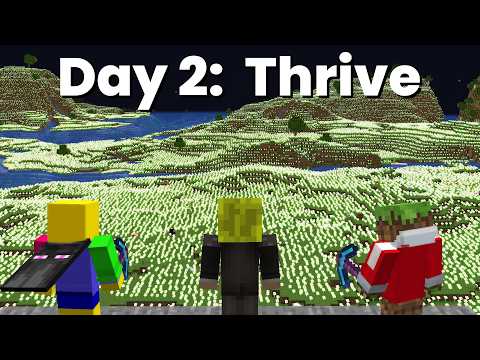 No Armor Ultra-Hardcore - Episode 2 - Oxeye Daisy Revolution