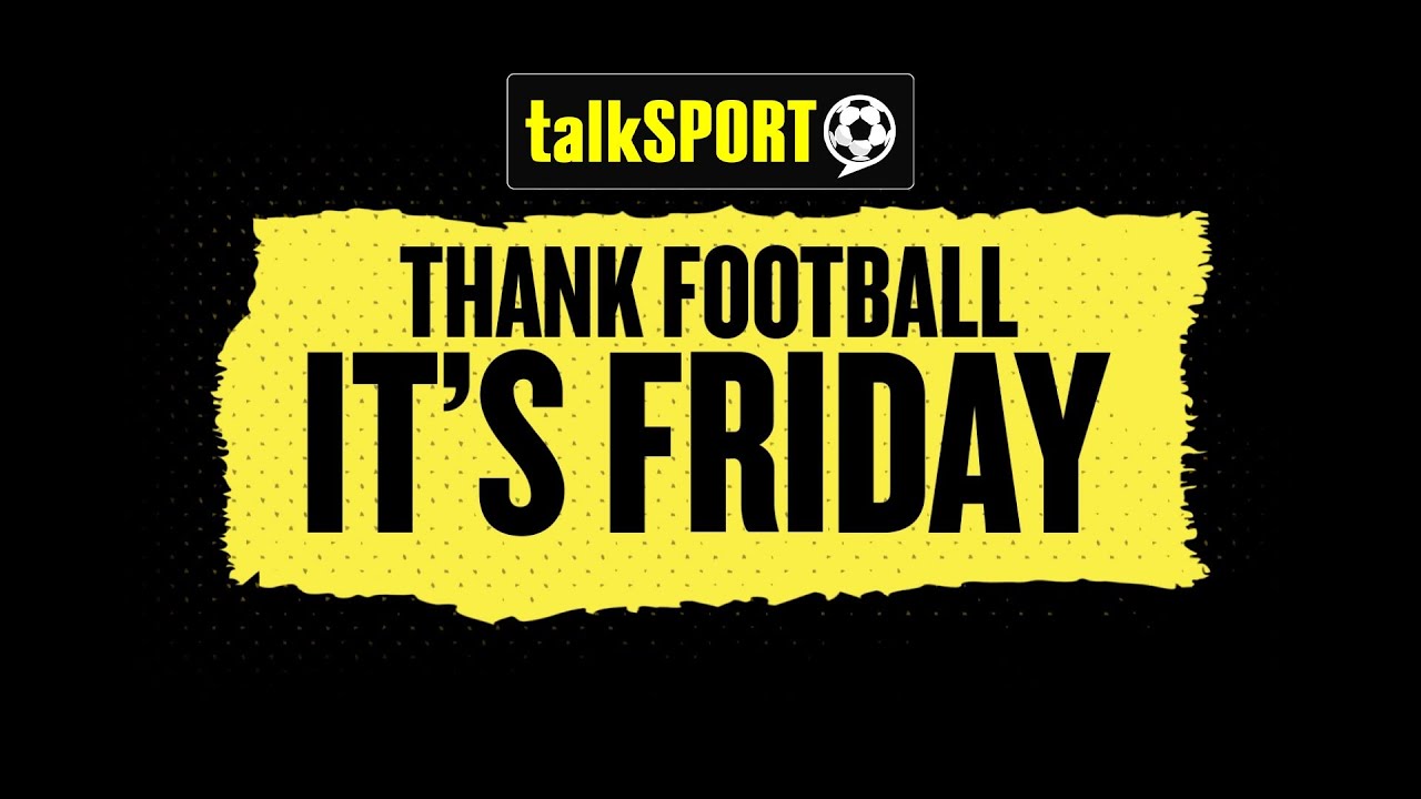 LIVE: Thank Football Its Friday with Olly Clink & Rory Jennings | 21-Nov-25