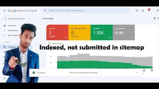 Indexed, not submitted in sitemap || Google Search Console Indexing & Crawling Problem Solved