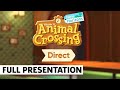 Animal Crossing: New Horizons Direct 10.15.2021 Full Presentation