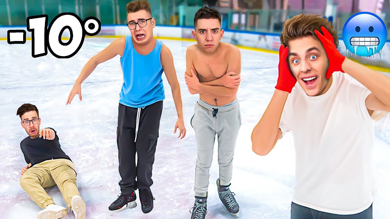 Кто Последний Покинет ЛЕДОВУЮ АРЕНУ Получит 1000$  - Челлендж !