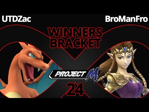 IaB24 PM - UTDZac (Charizard/Pikachu) vs BroManFro (Zelda) - Winners Bracket