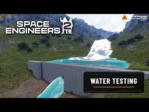 We Flooded a Dam to Test Its Limits… Water - Space Engineers 2