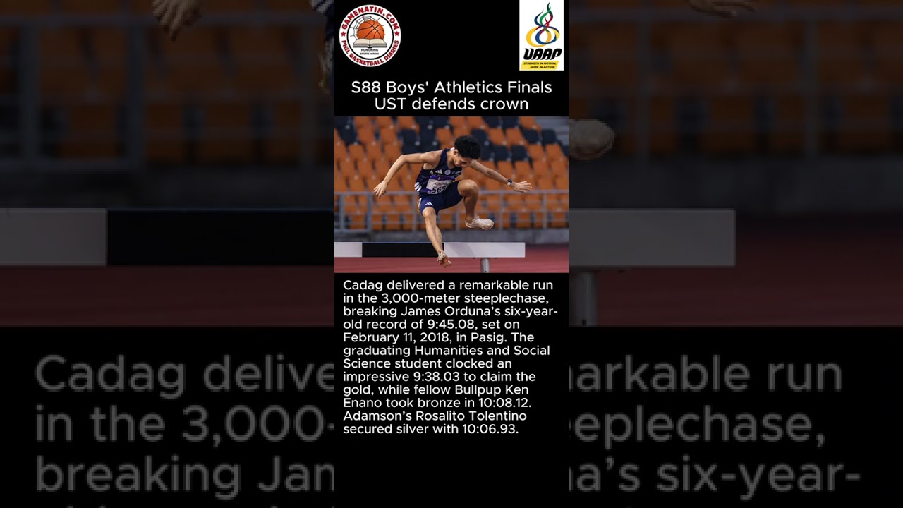 UAAP Boys' Track and Field: UST retains title