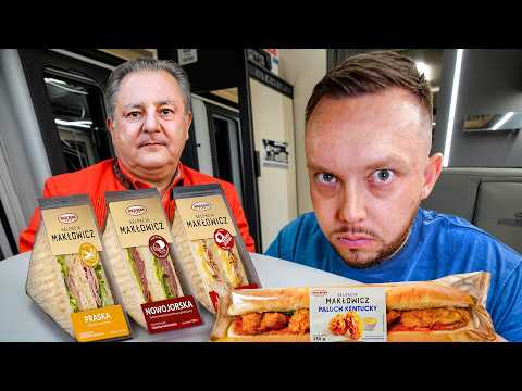 Sandwiches and hot dogs by ROBERT MAKŁOWICZ (unsponsored review)