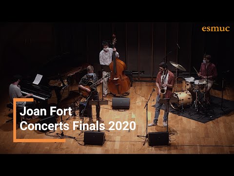 Joan Fort | Concerts Finals 2020 | ESMUC