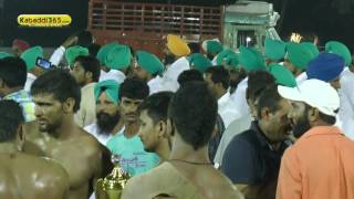 Paidan (Patiala) Kabaddi Tournament Live 15 sep 2016